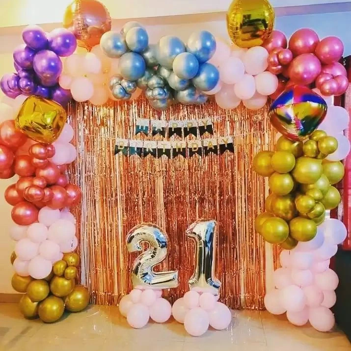 Surprise Birthday for Mom