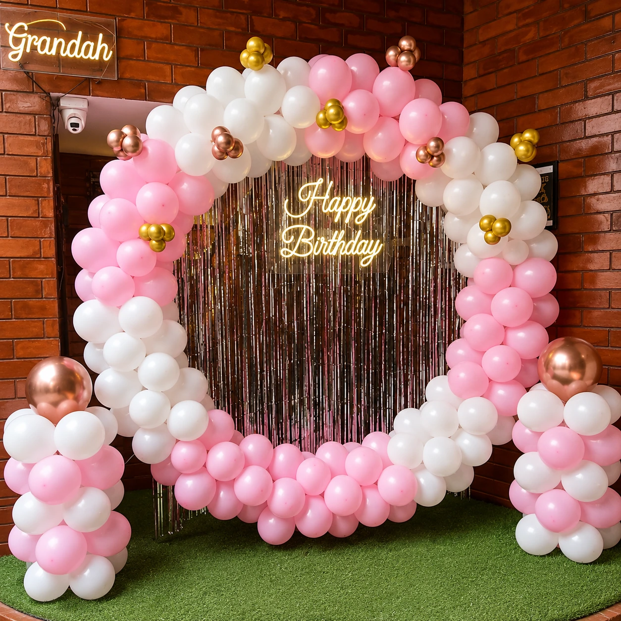 Birthday Surprise Ring Decoration