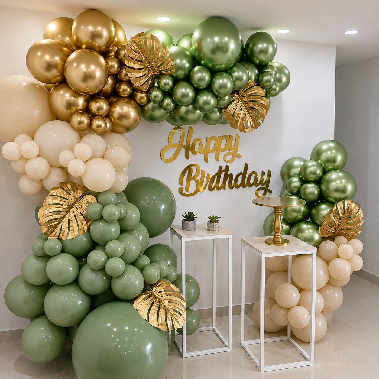 Customized Birthday Setup