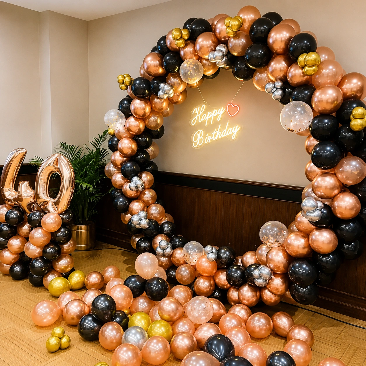 40th Birthday Decoration