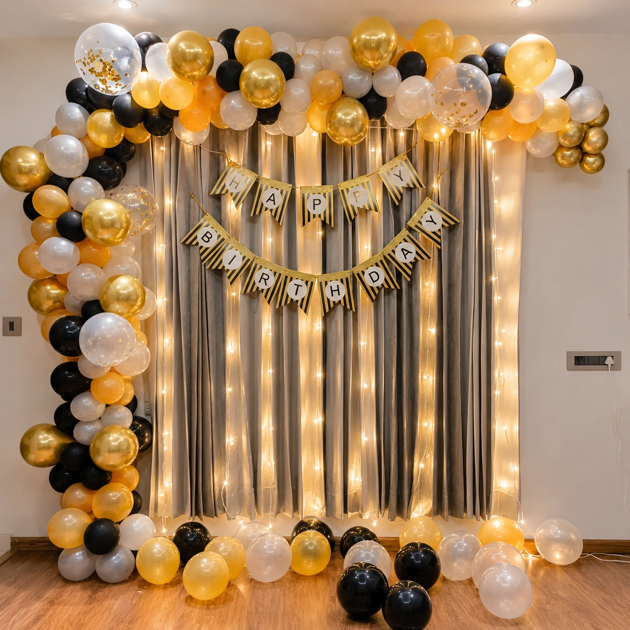 Wall Happy Birthday Decoration