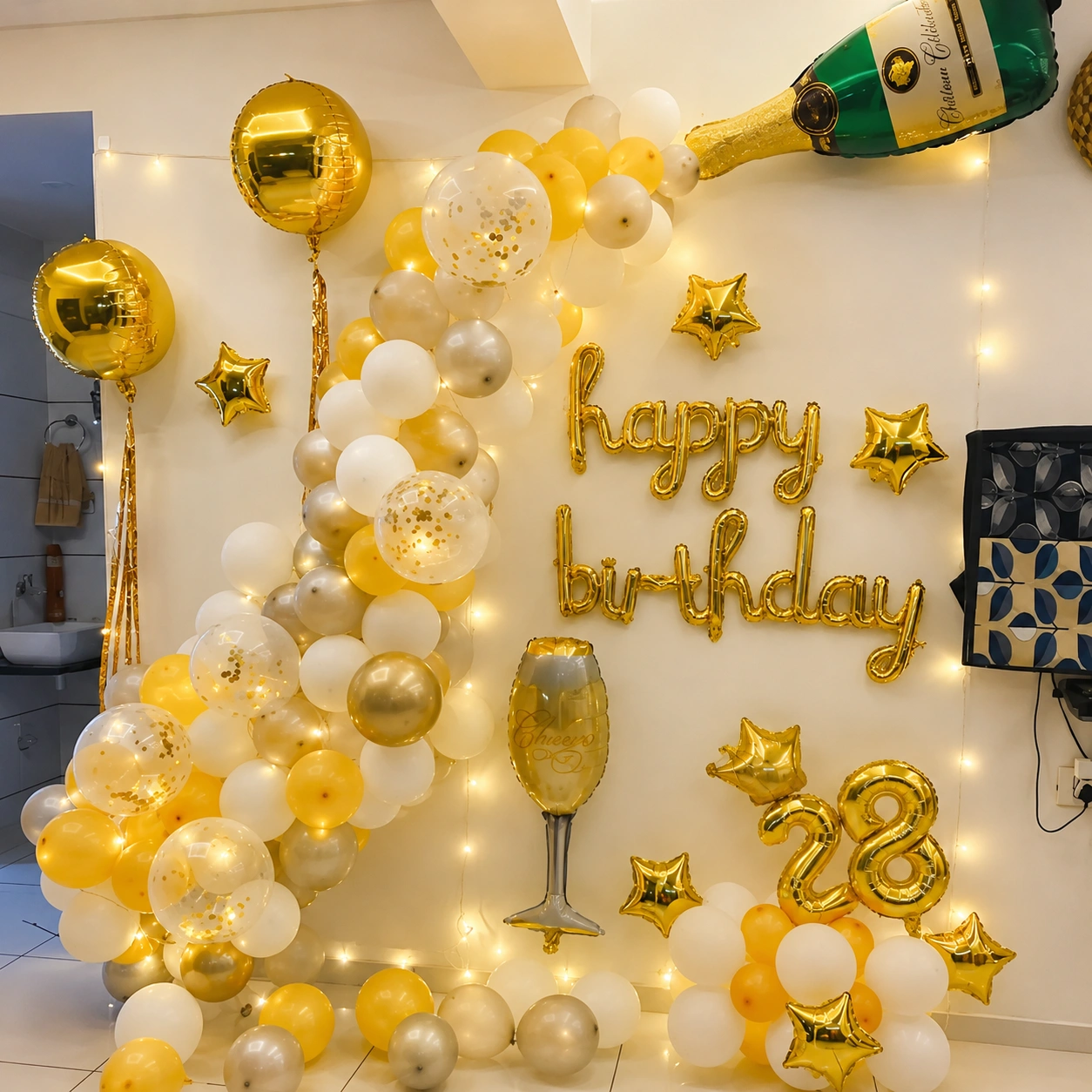 Birthday Event Decoration