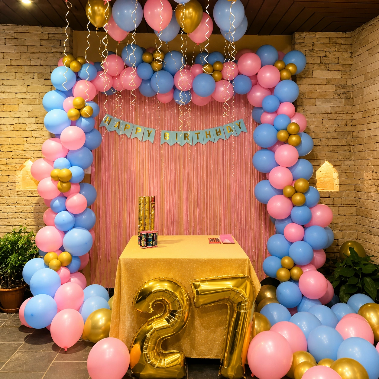 Birthday Party Decoration