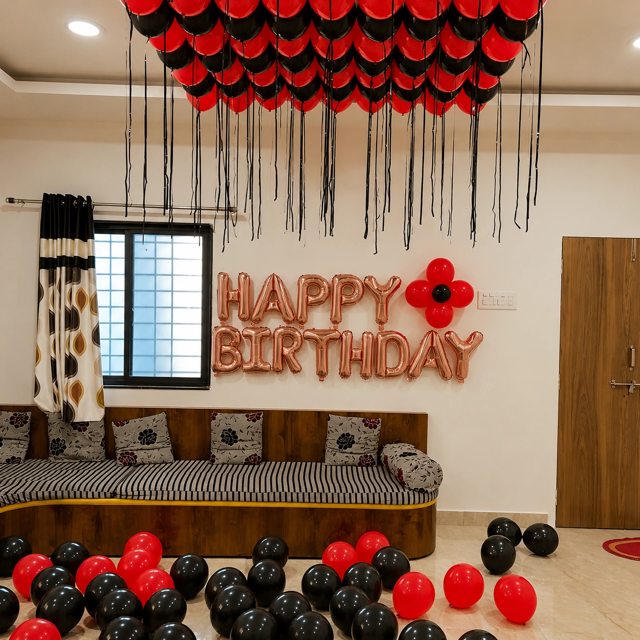 Classy Birthday Decoration