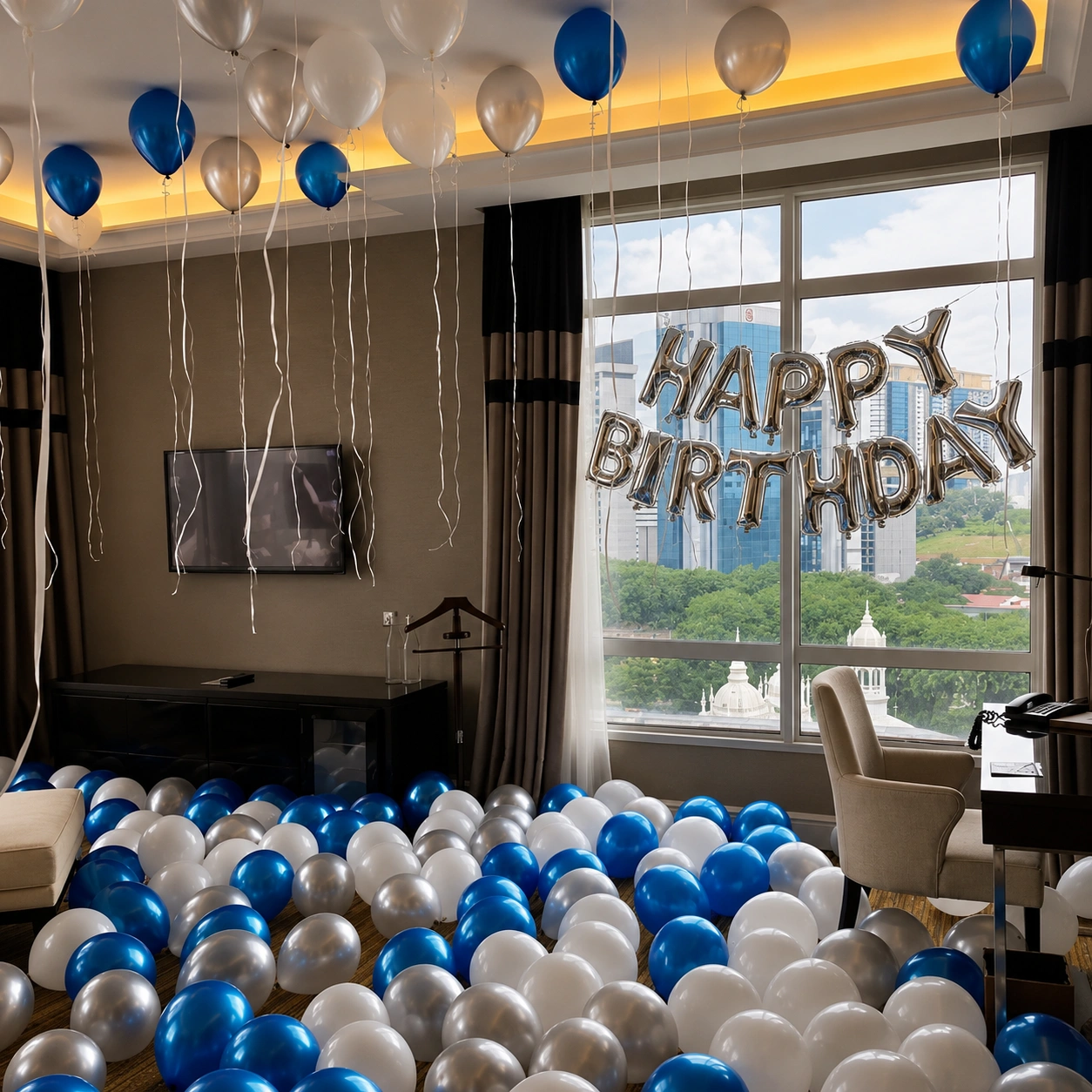 Simple Hall Decoration