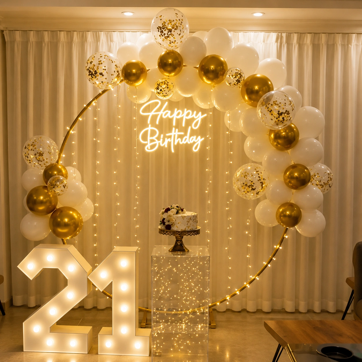 Birthday Background Decoration