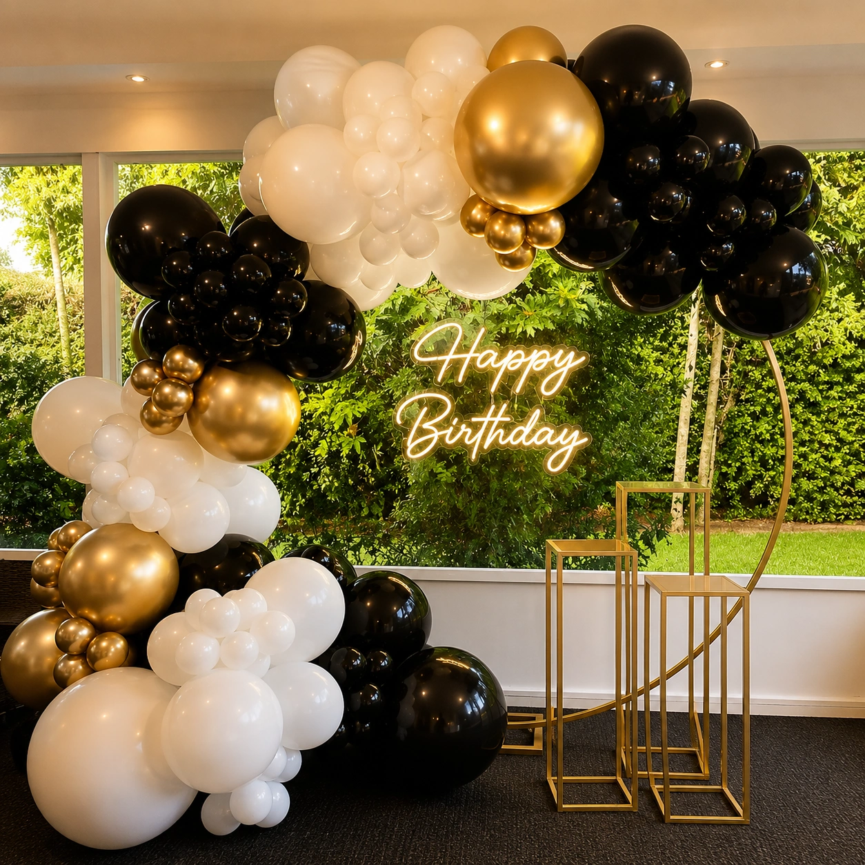 Ring Premium Birthday Decoration