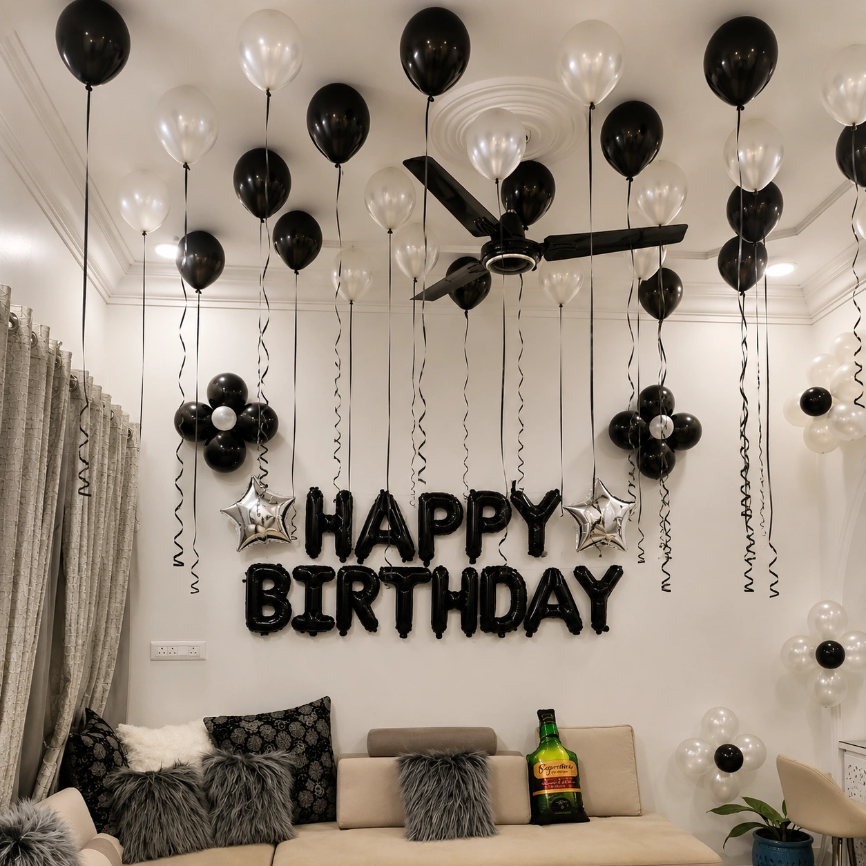 Simple Birthday Decoration