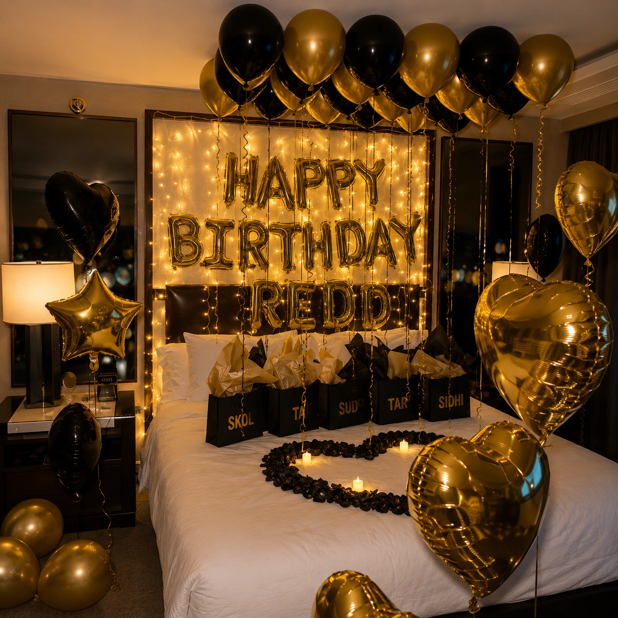 PREMIUM PACKAGE BIRTHDAY