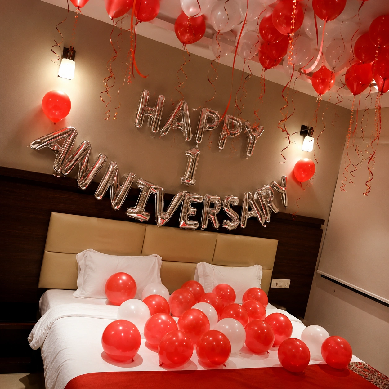 Room Decoration for Anniversary