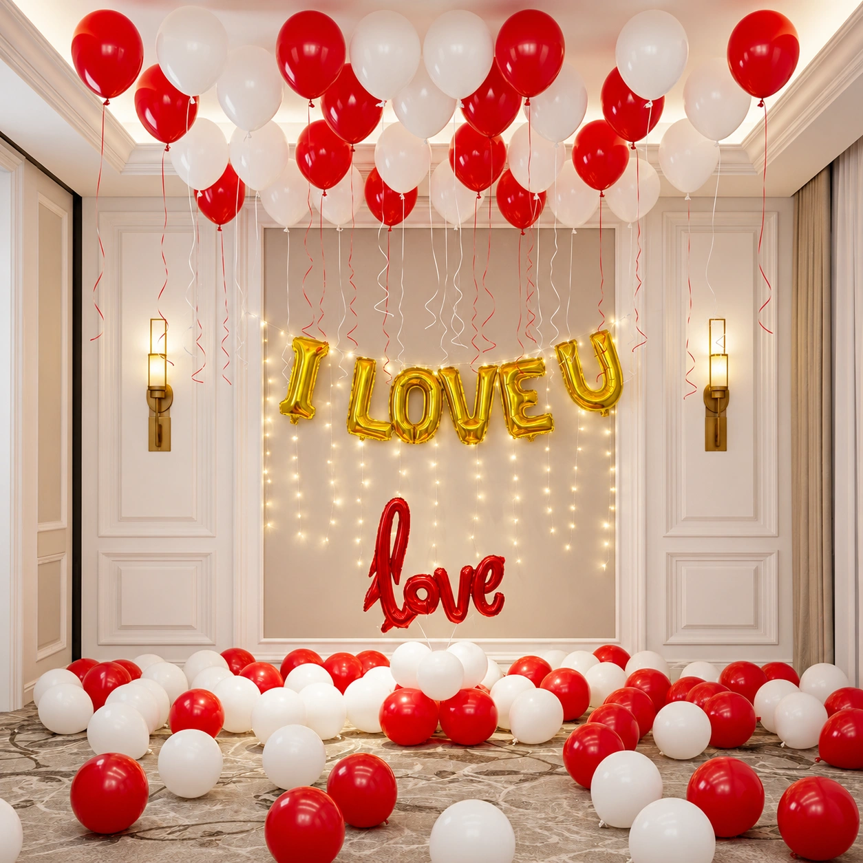 Love Theme Valentine Decoration