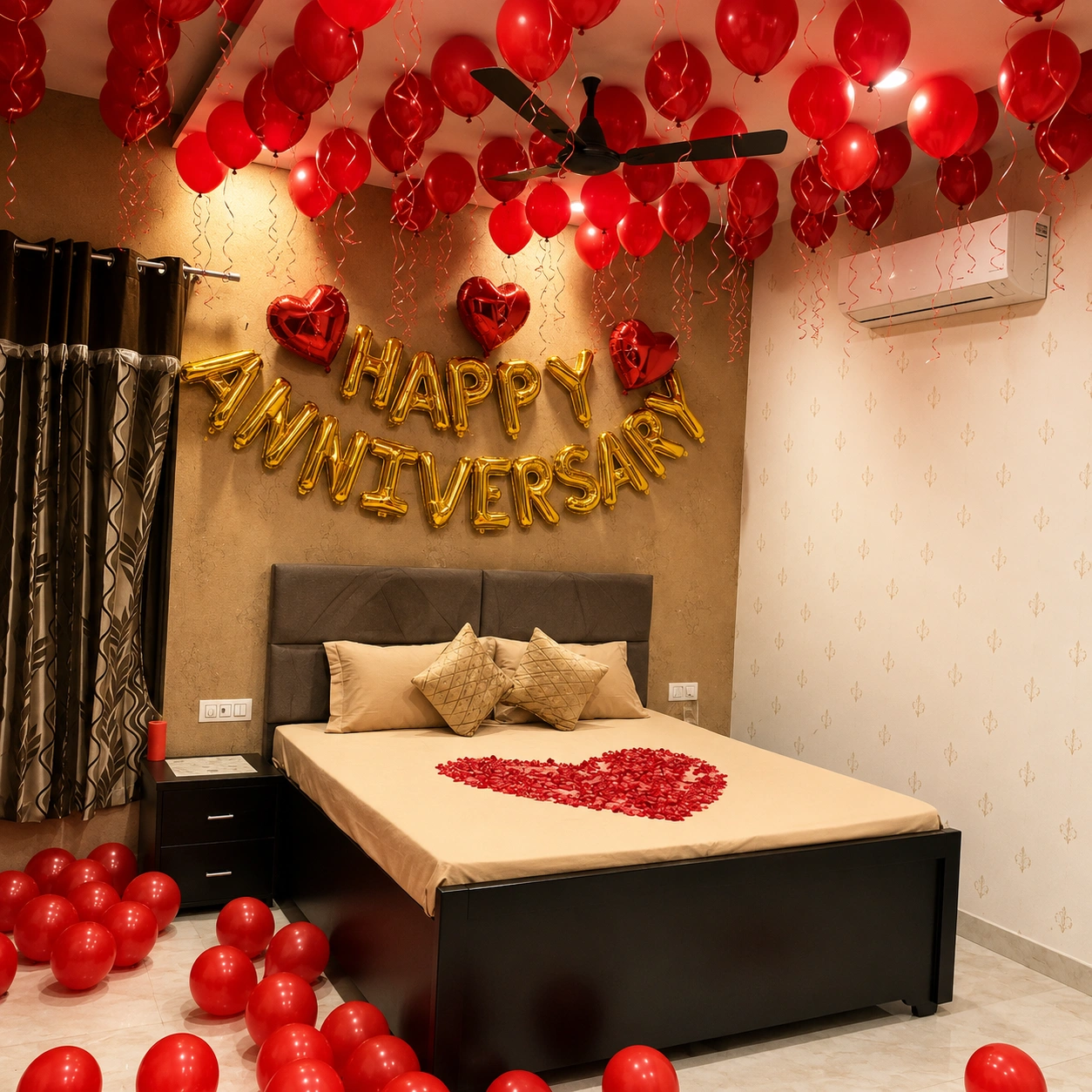 Room Anniversary Decoration