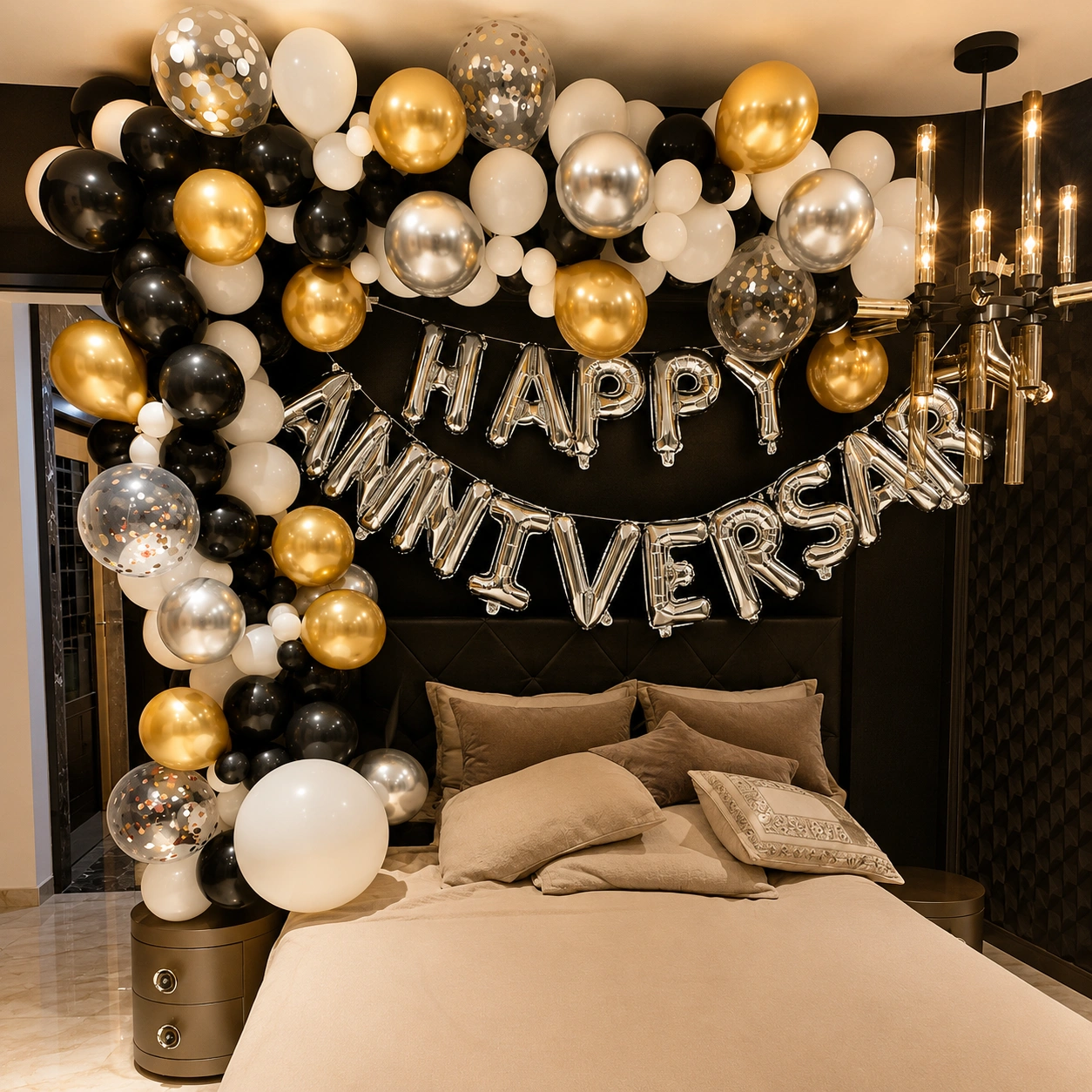 Room Anniversary Setup