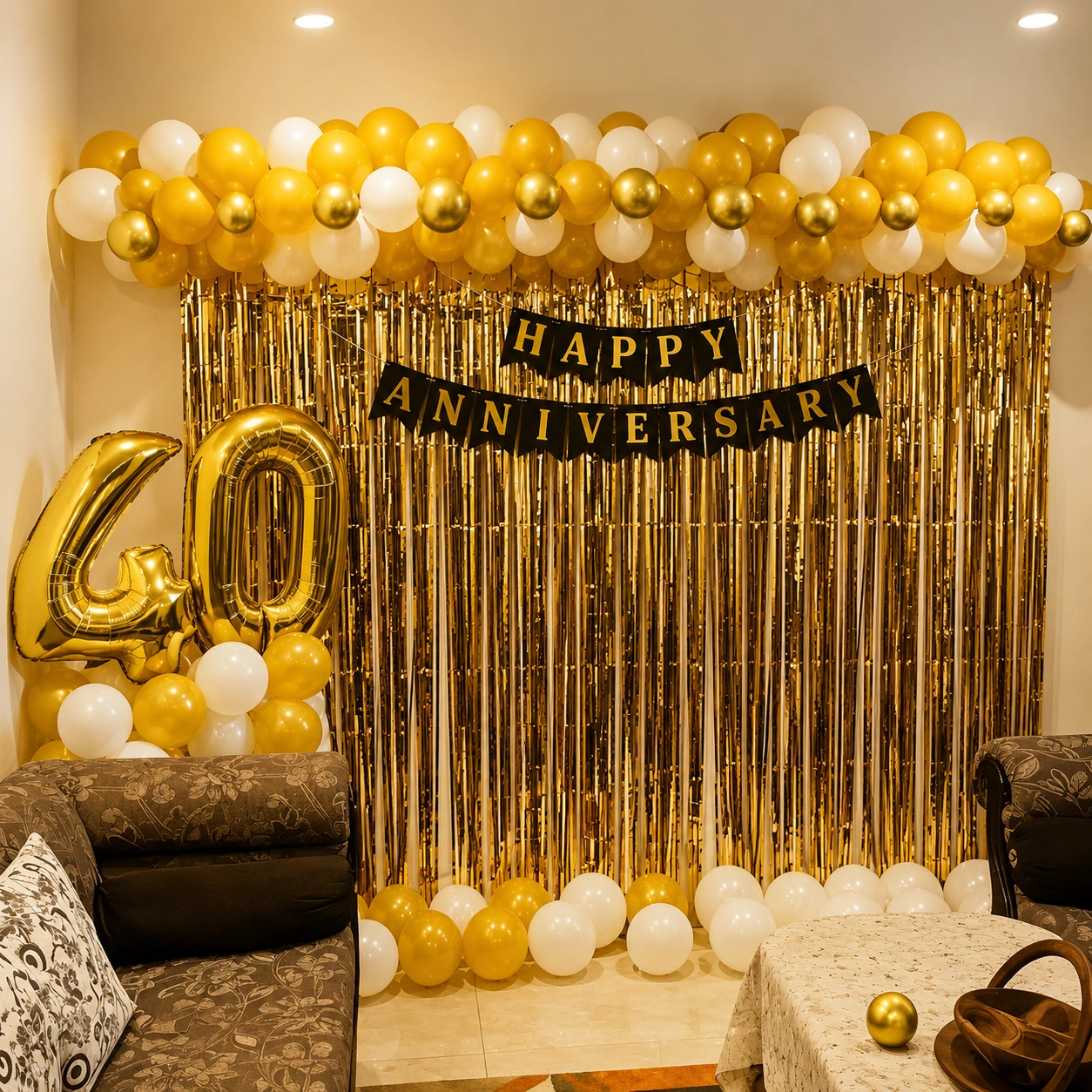 Anniversary Arch Decoration