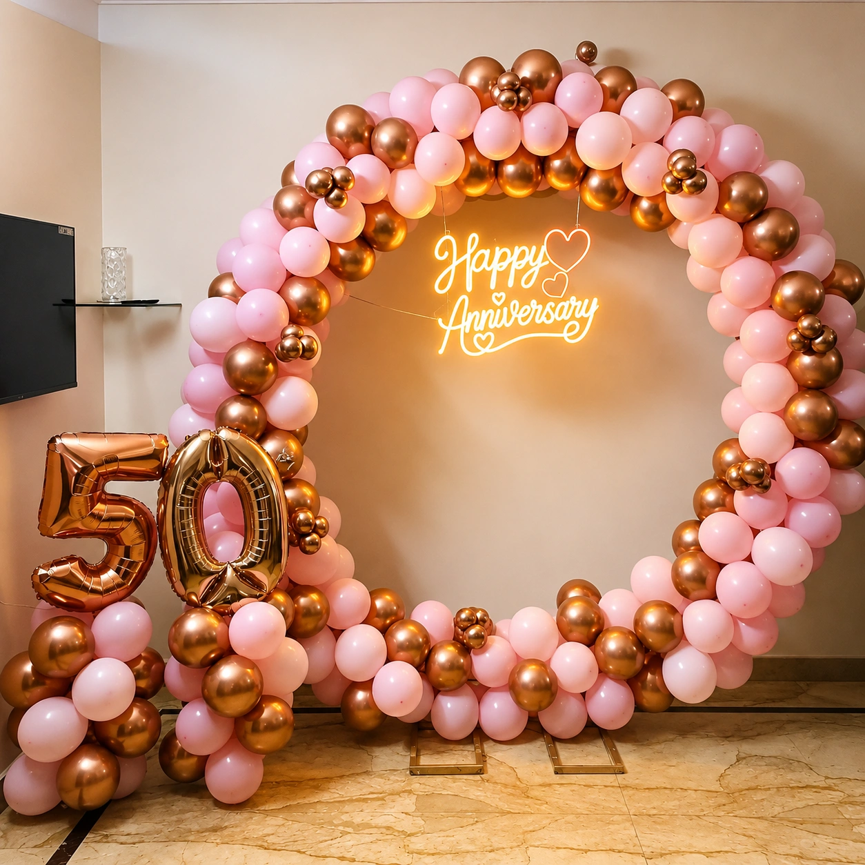 Celebration Anniversary Decoration