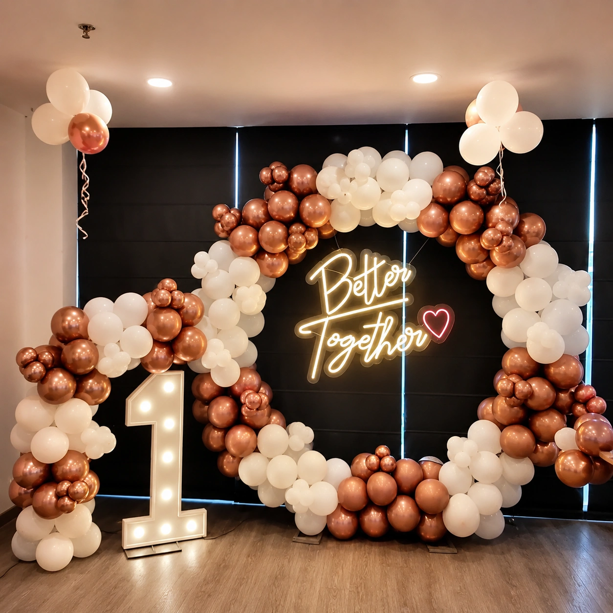 Better Together Balloon Decoration
