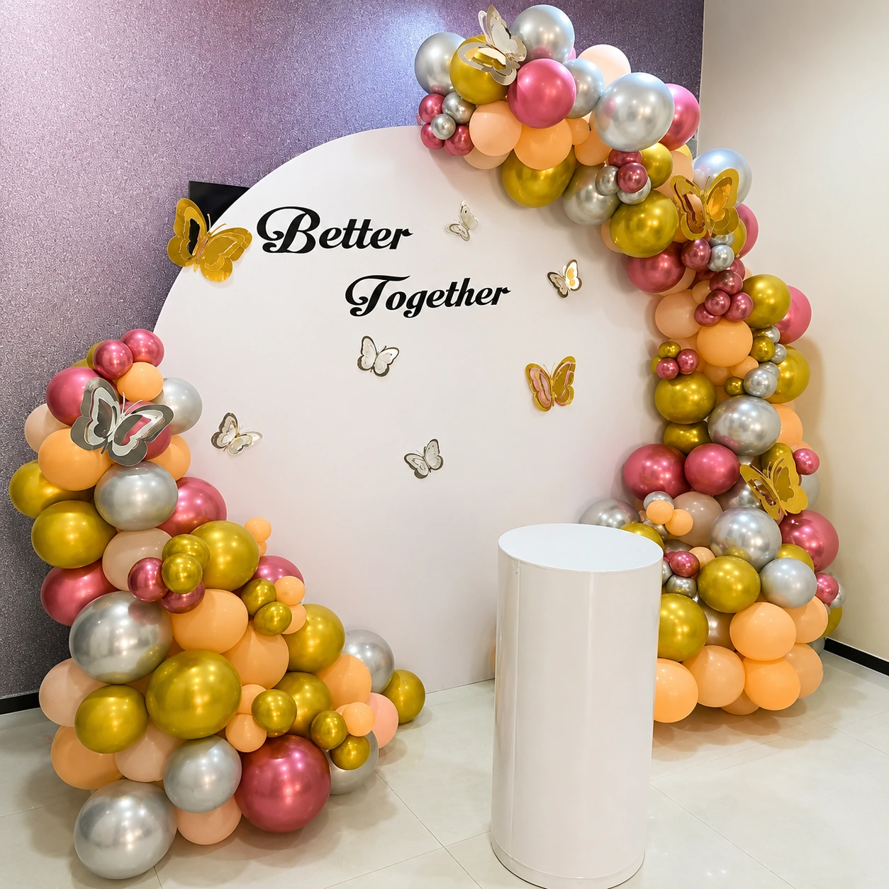 25th Anniversary Balloon Decoration