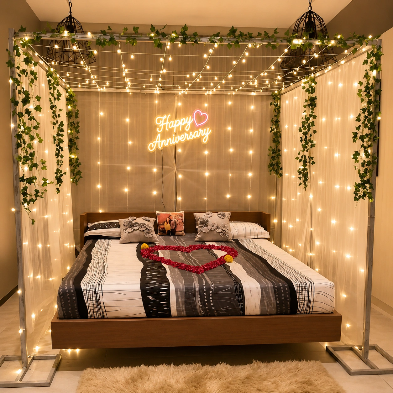 Cupid Anniversary Decoration