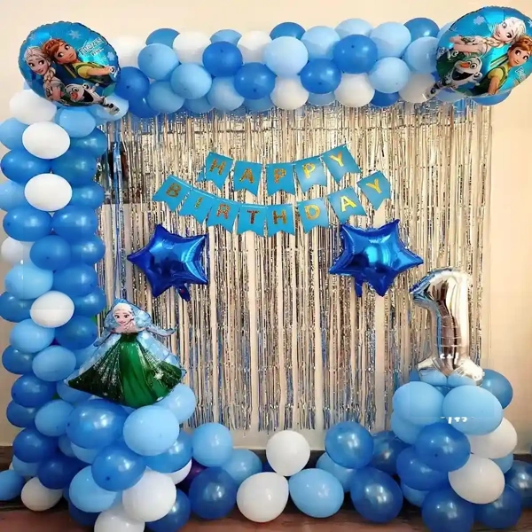 Frozen Theme Decoration