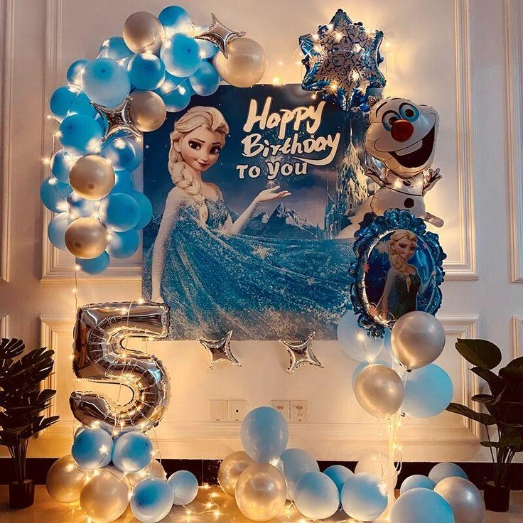 Frozen Wonderland Theme