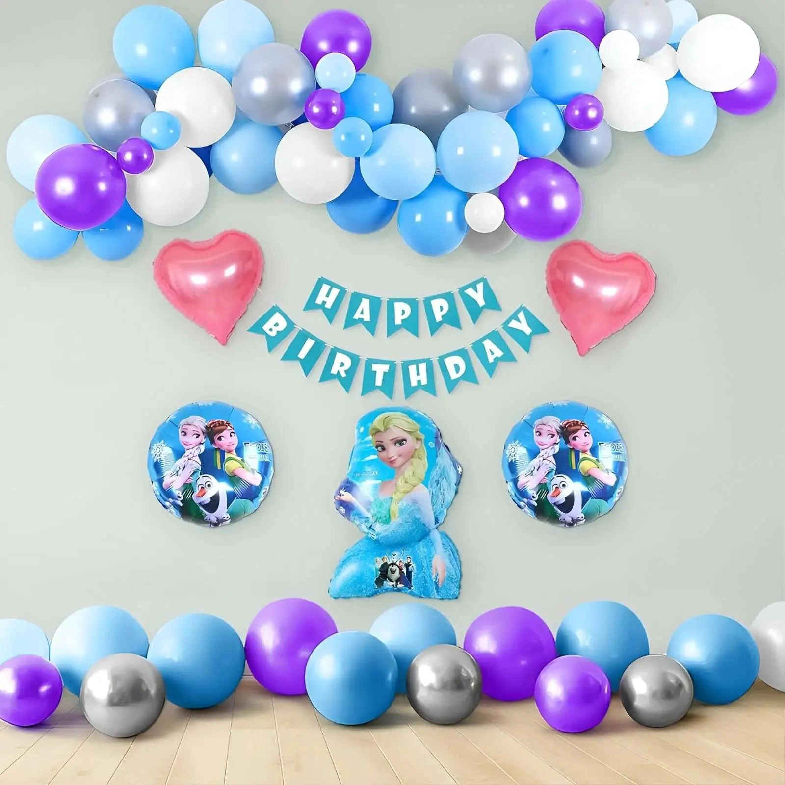 Snow Queen Arch Setup