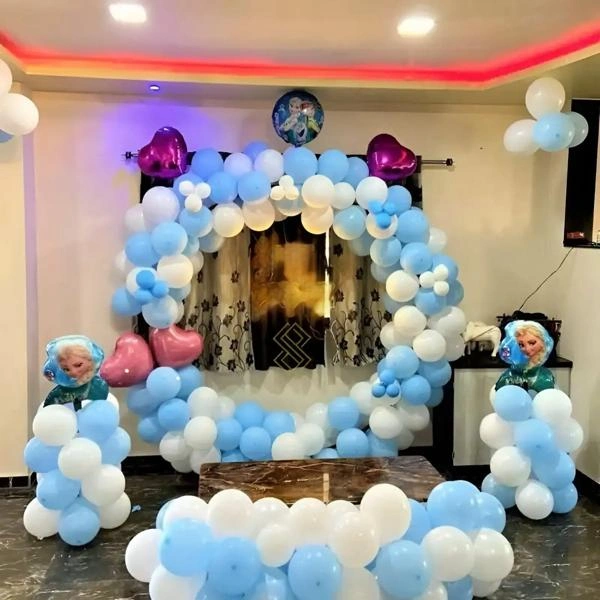 Frozen Theme Backdrop