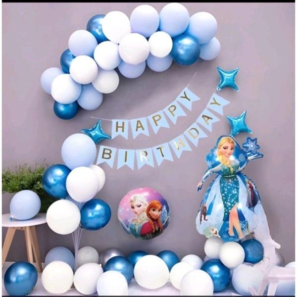 Frozen Theme Balloon Decoration