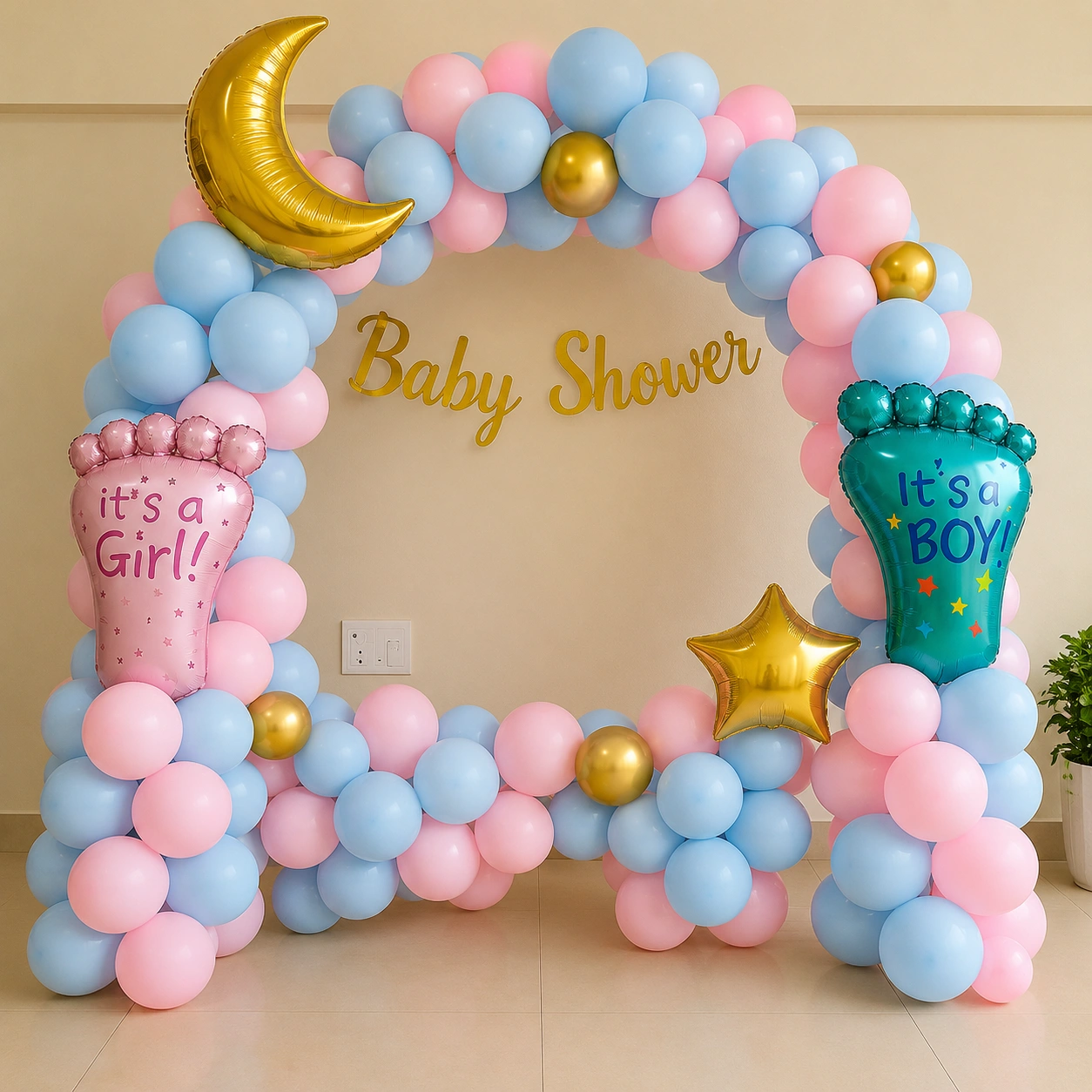 Classic Baby Shower Decoration