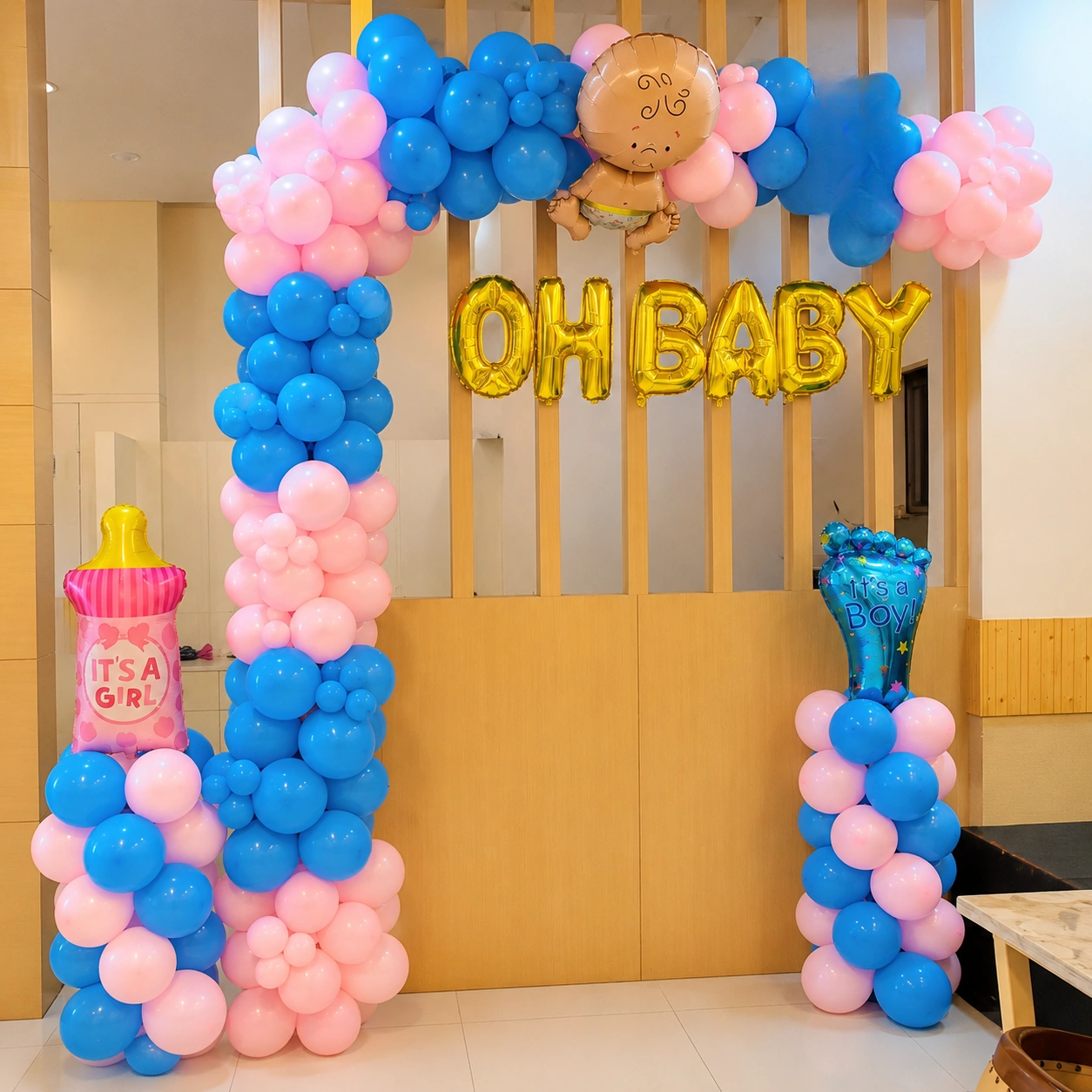Elegant Baby Shower Decoration
