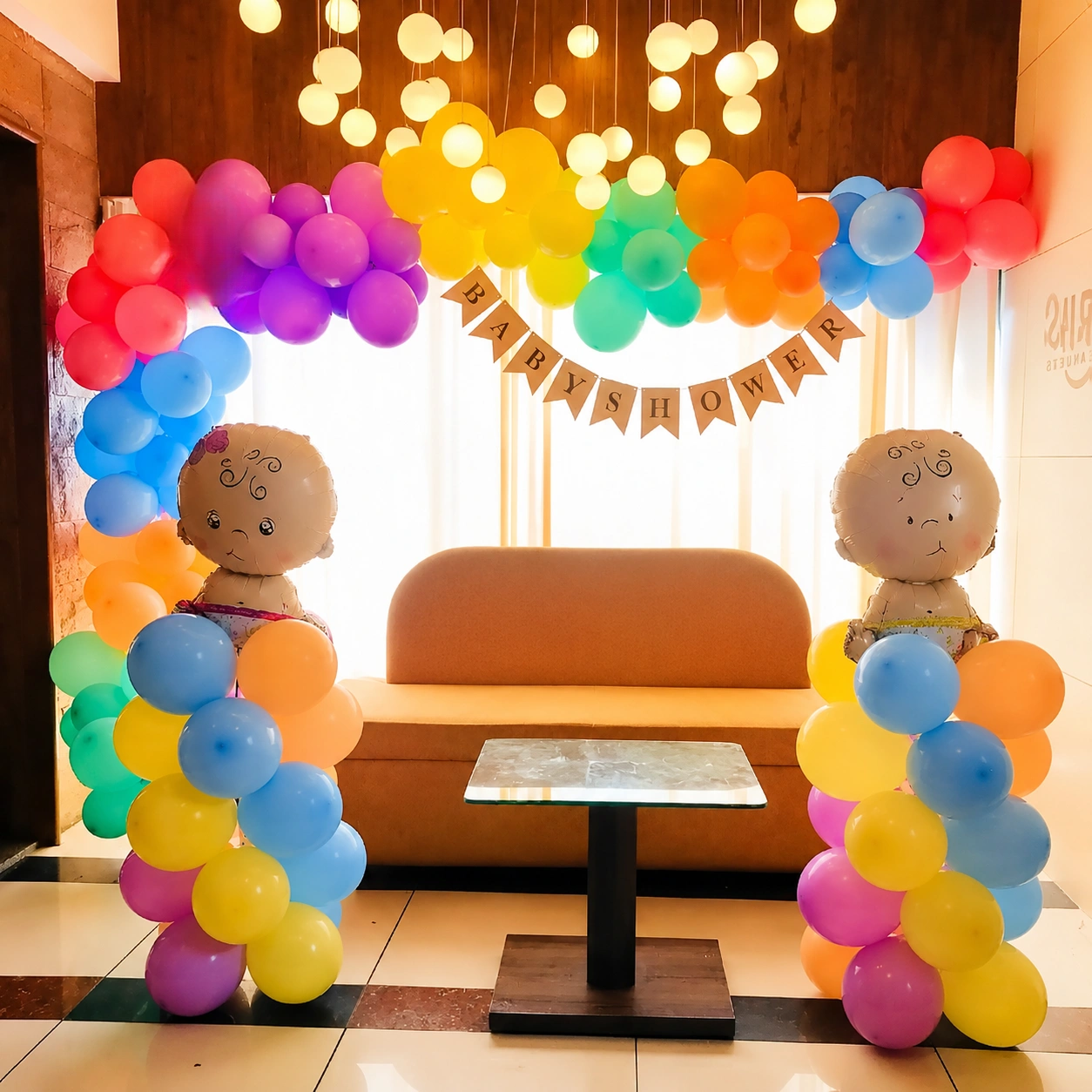 Simple Decoration for Baby Shower