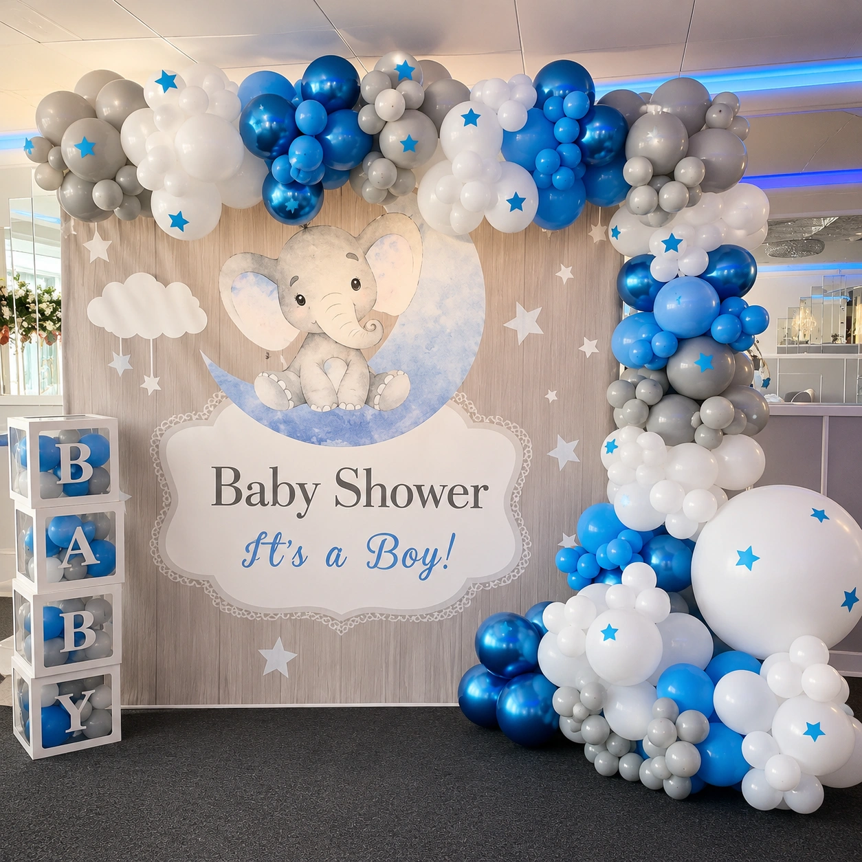 Customized Baby Shower Setup