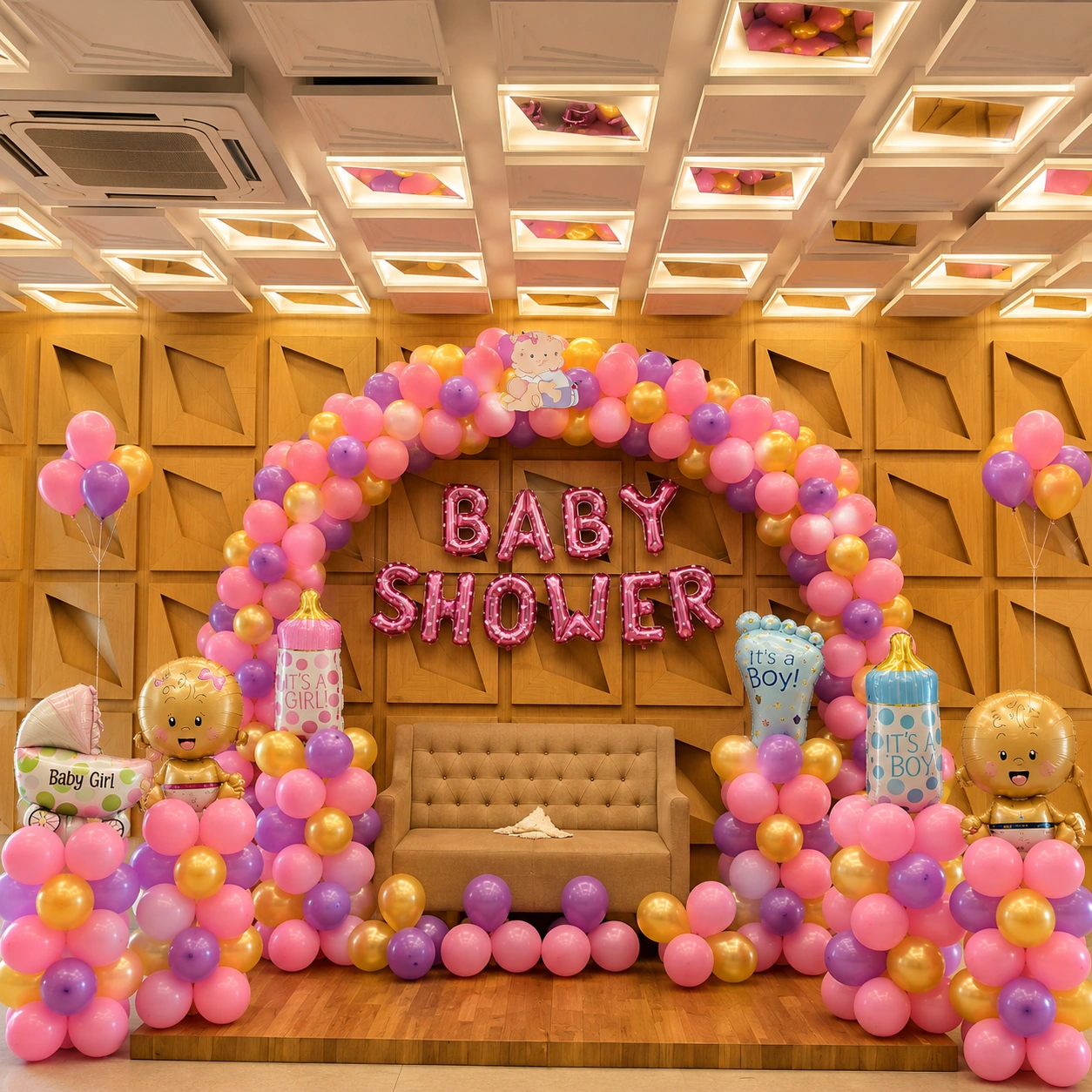 Baby Shower Stage Decoration
