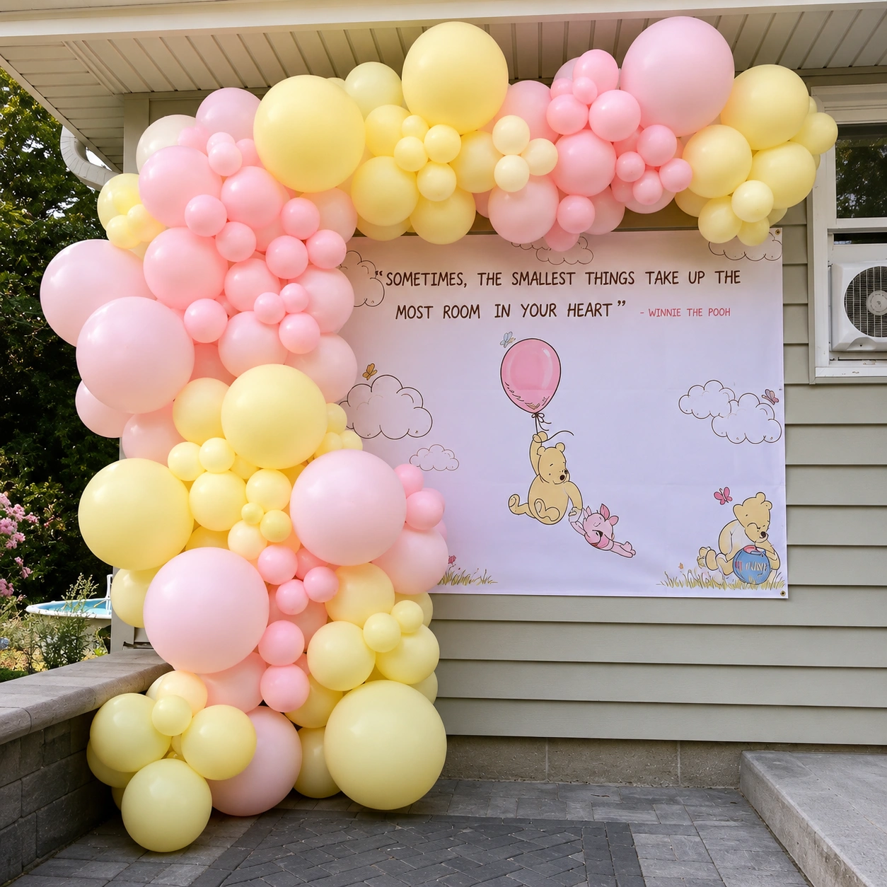 Pastel Baby Shower Flex Decoration