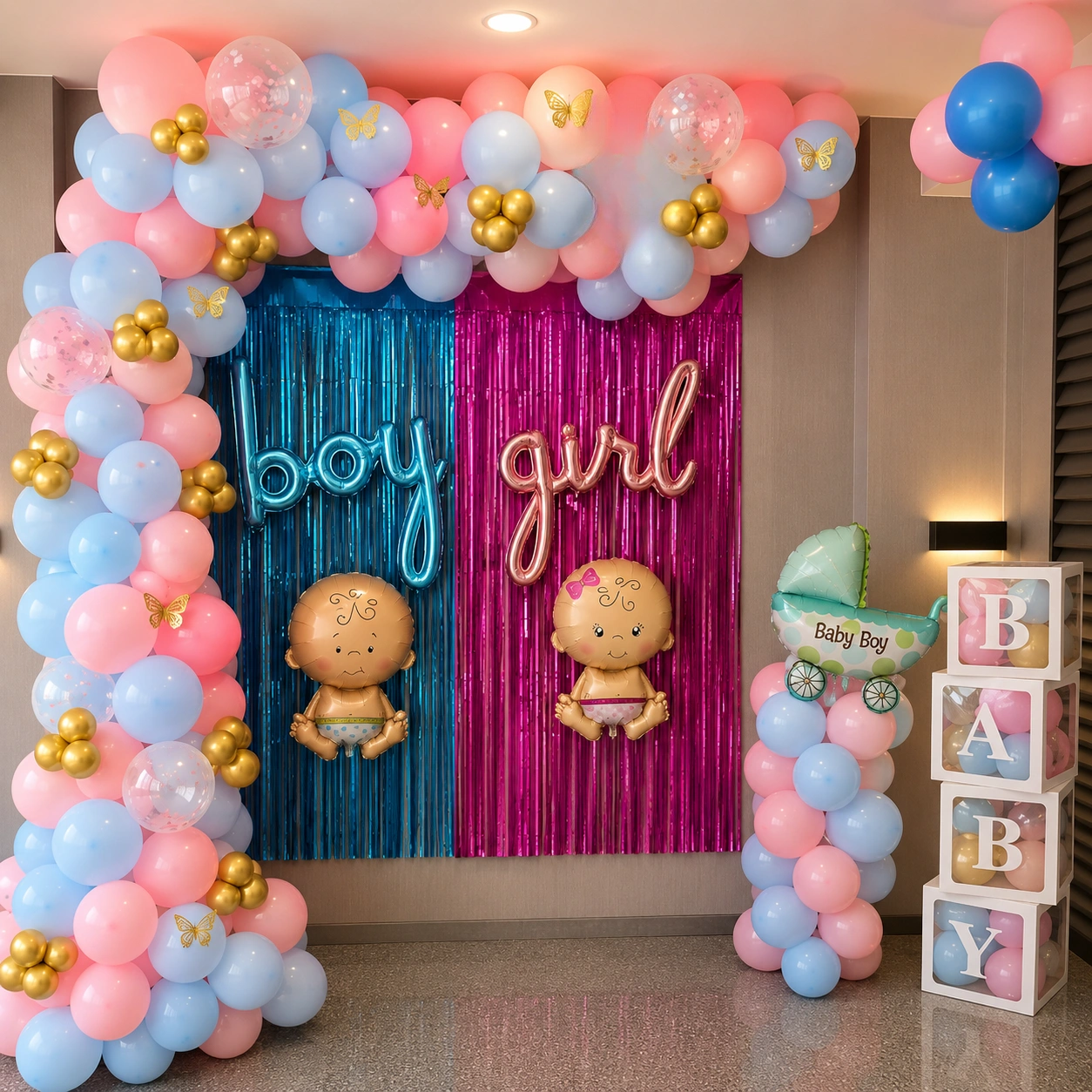 Sweet Baby Shower Theme