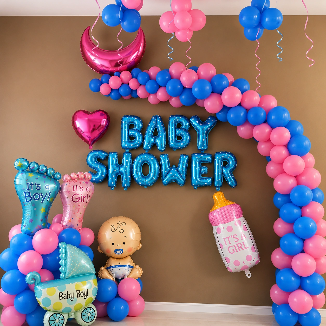 Magical Baby Shower Decoration