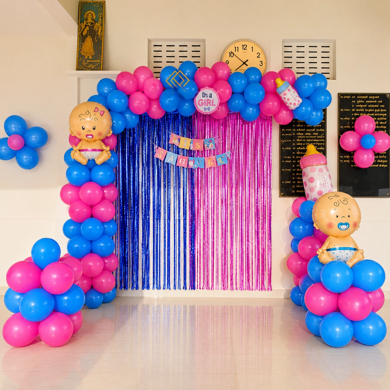 Baby Shower Home Decoration