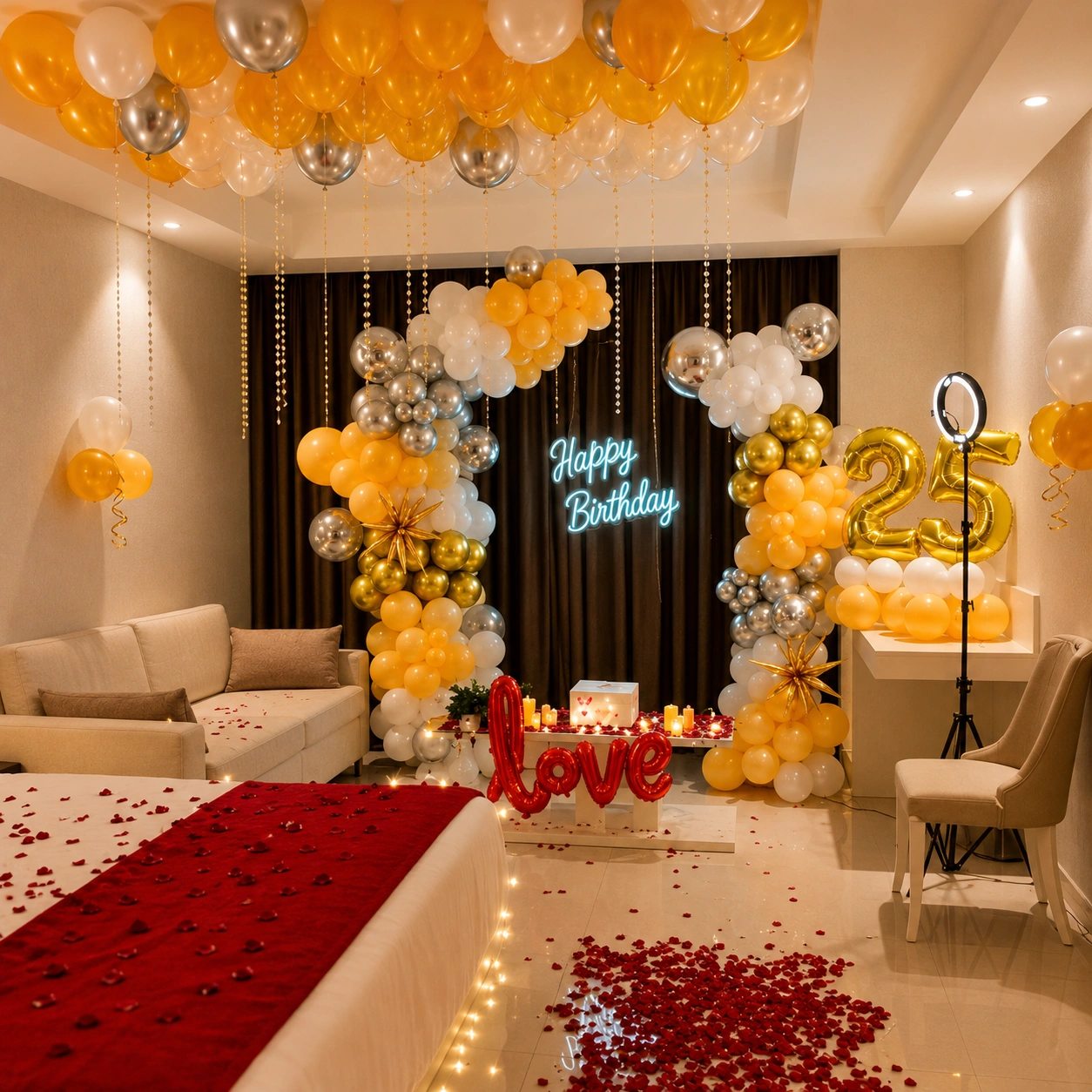 Room Light Decoration