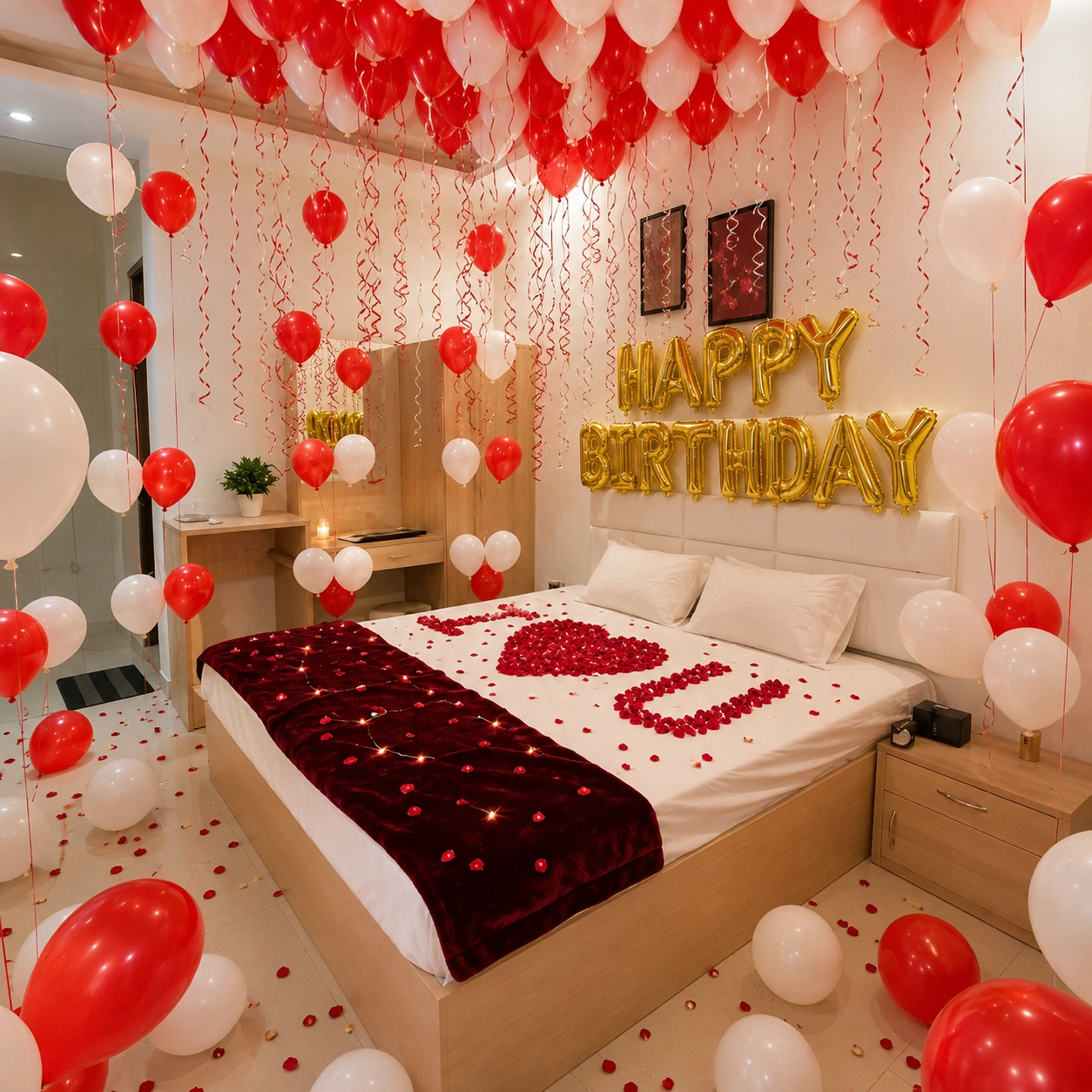 Red White Decoration