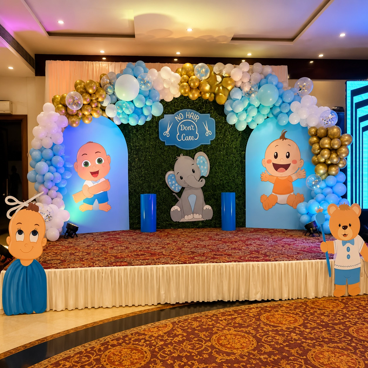 Mundan Stage Decoration