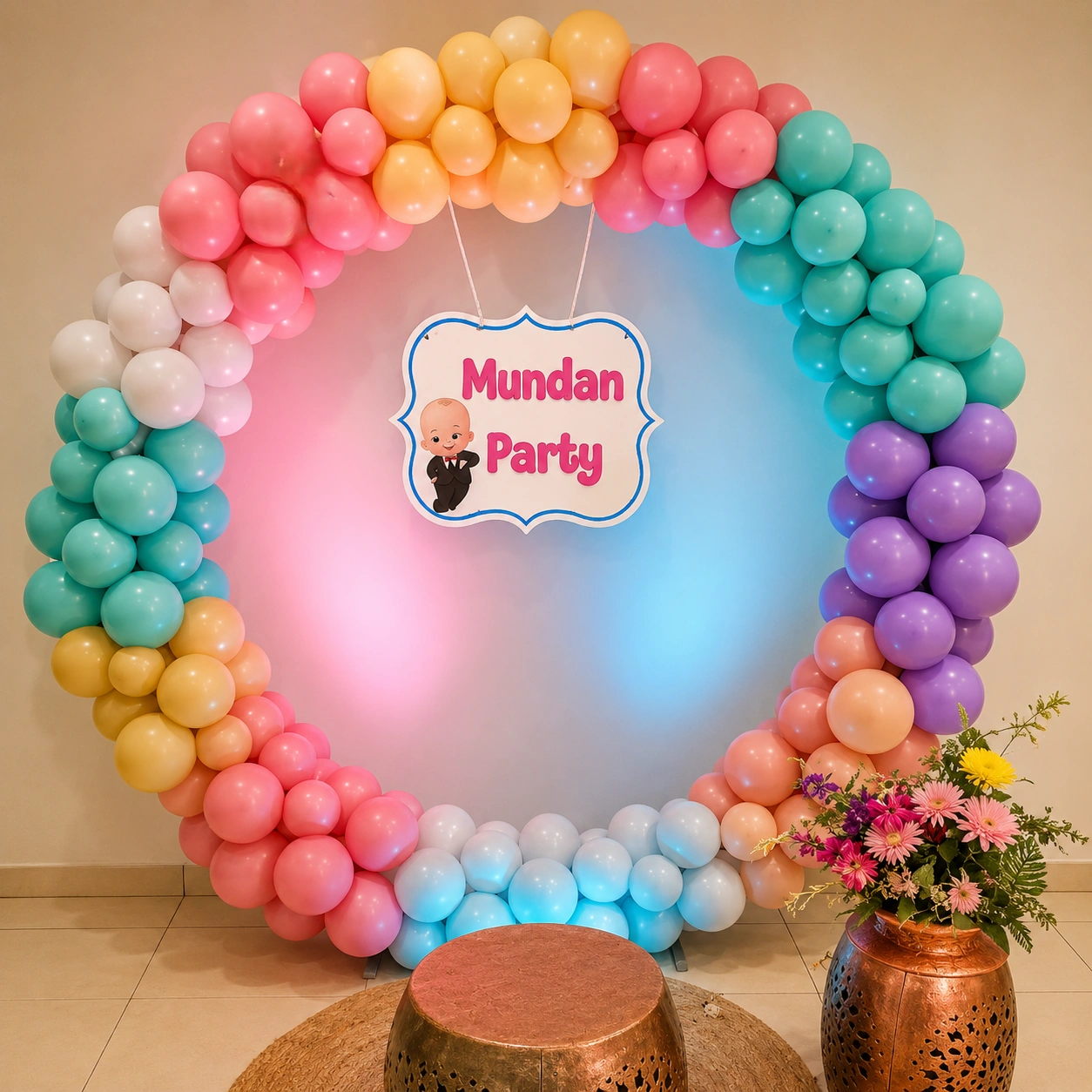 Mundane Party Decoration