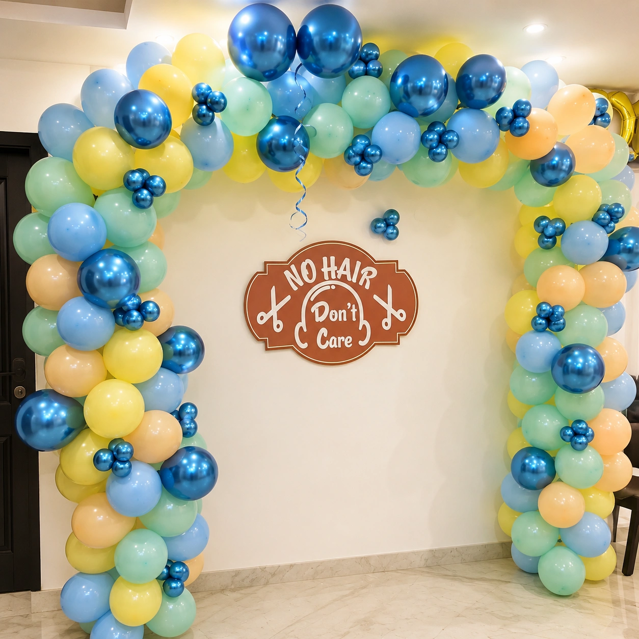 Mundane Balloon Decoration