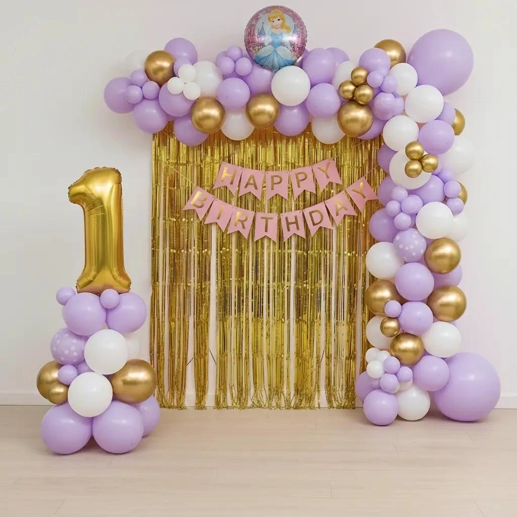 Princess Theme Birthday Decoration