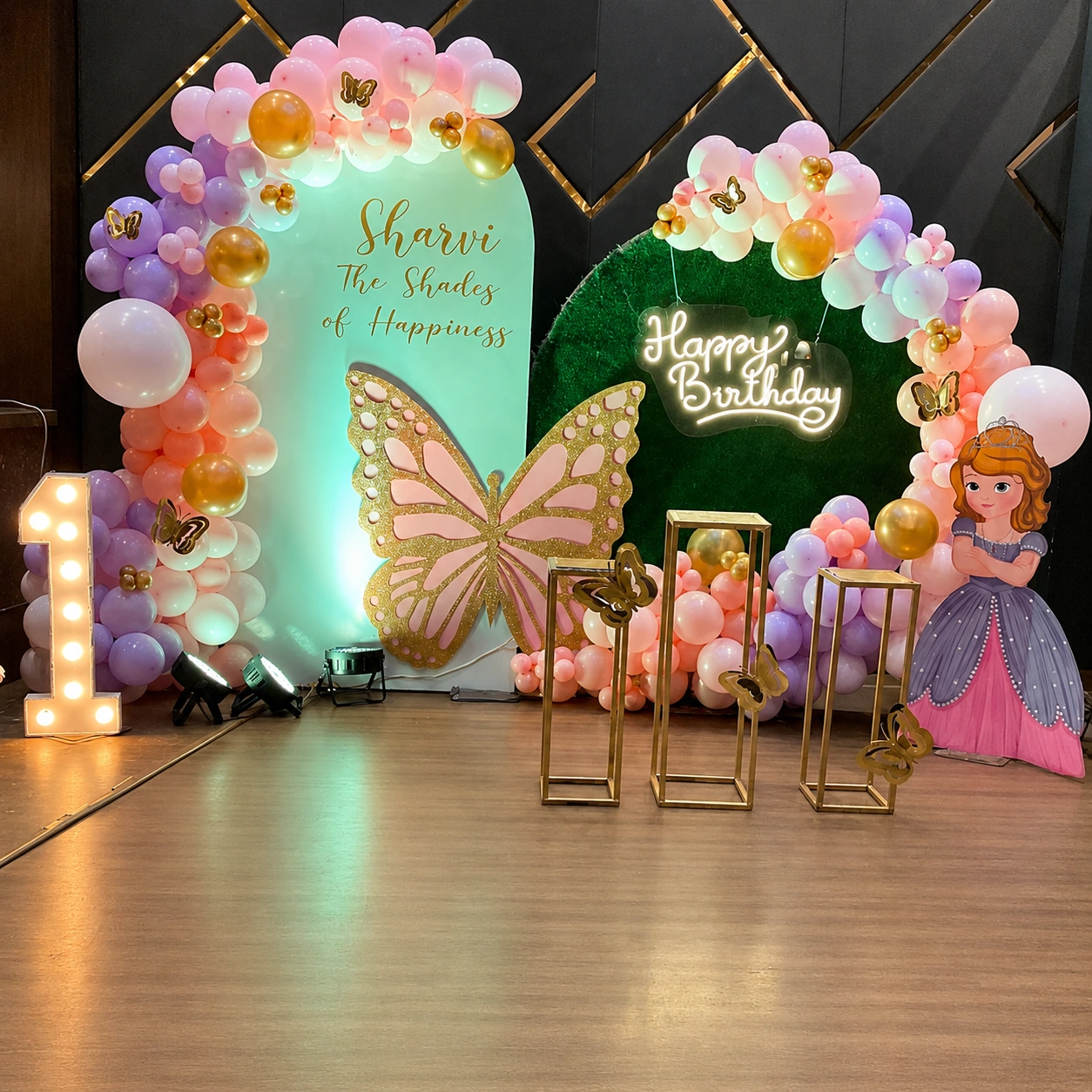 Princess Theme Stage Decoration