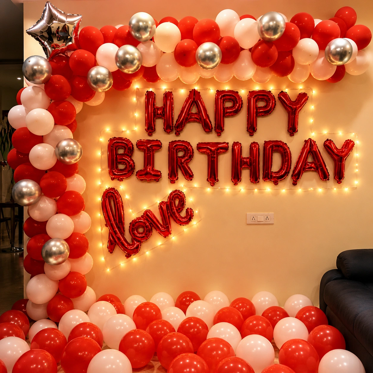 Husband Birthday Surprise