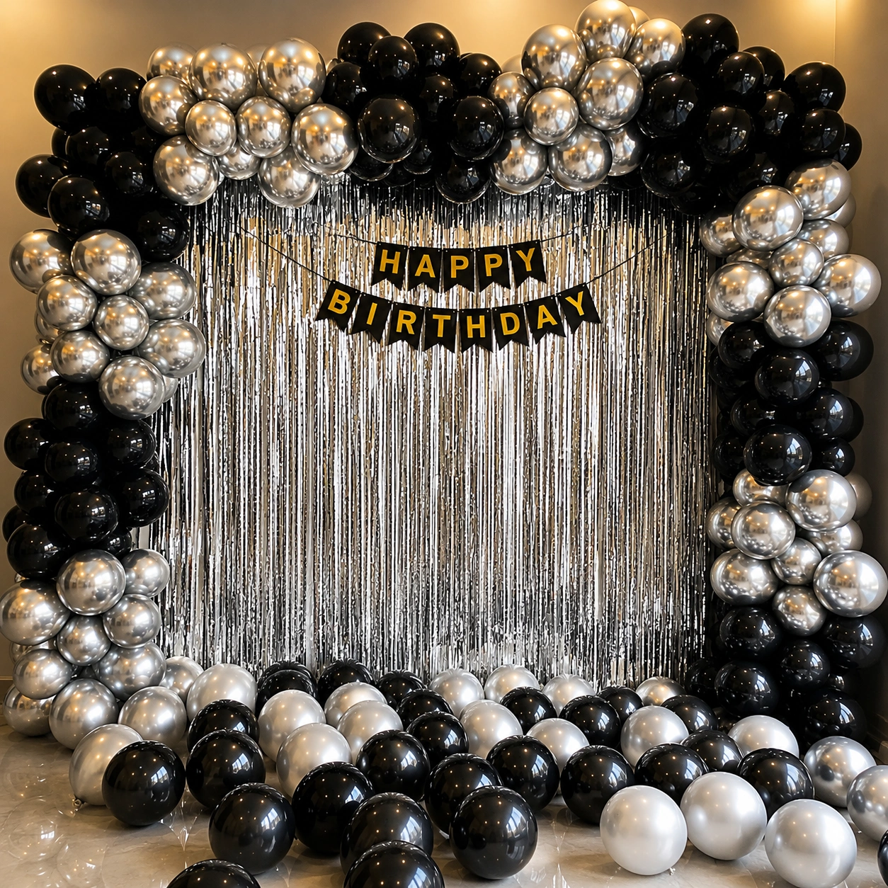 Balloon Birthday Decoration