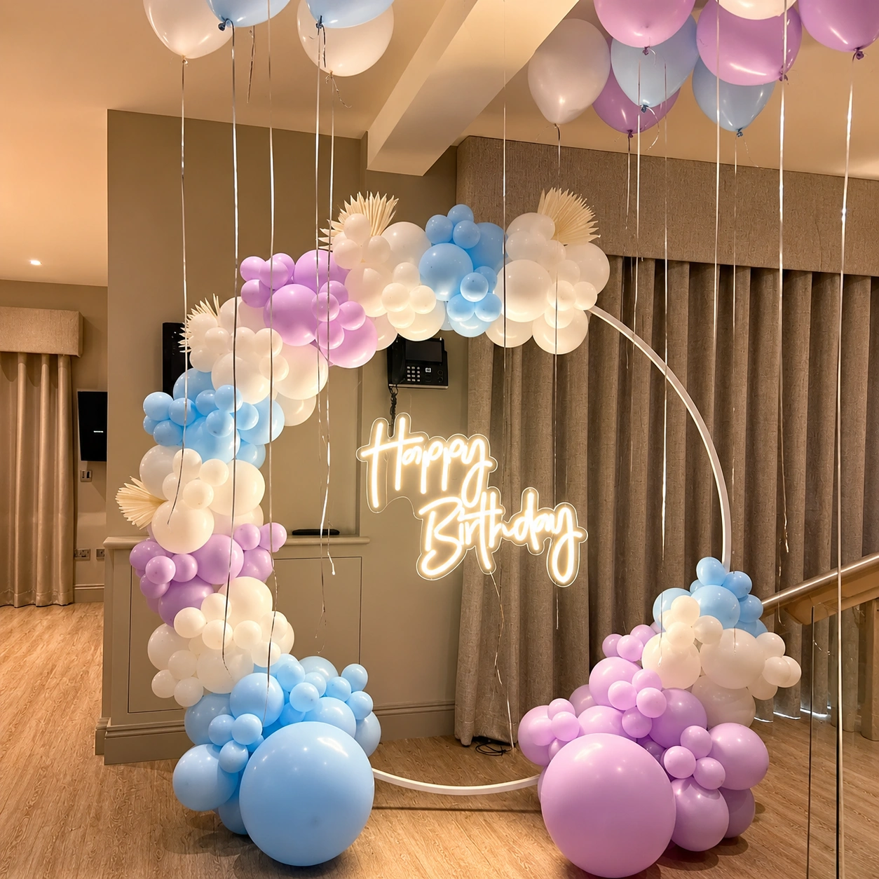 Pastel Ring Setup