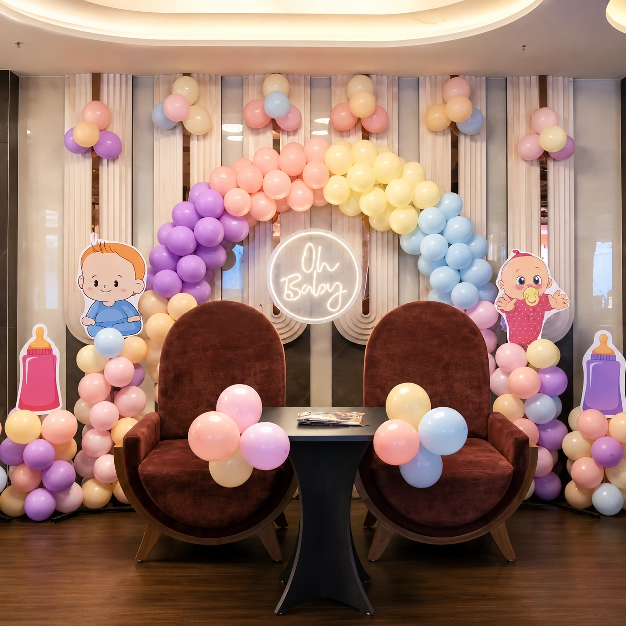 Oh Baby Stage Decoration