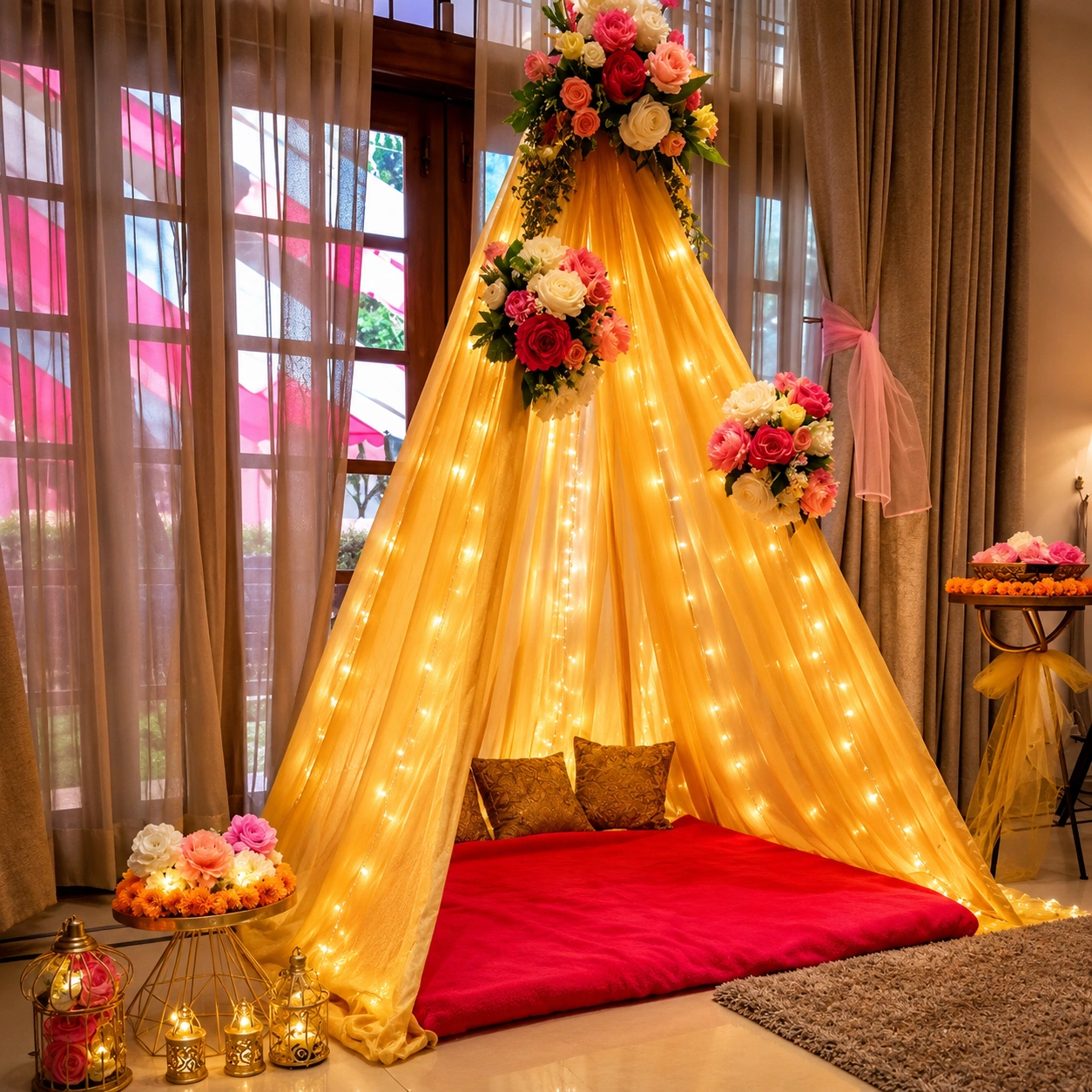 Haldi Function Decoration