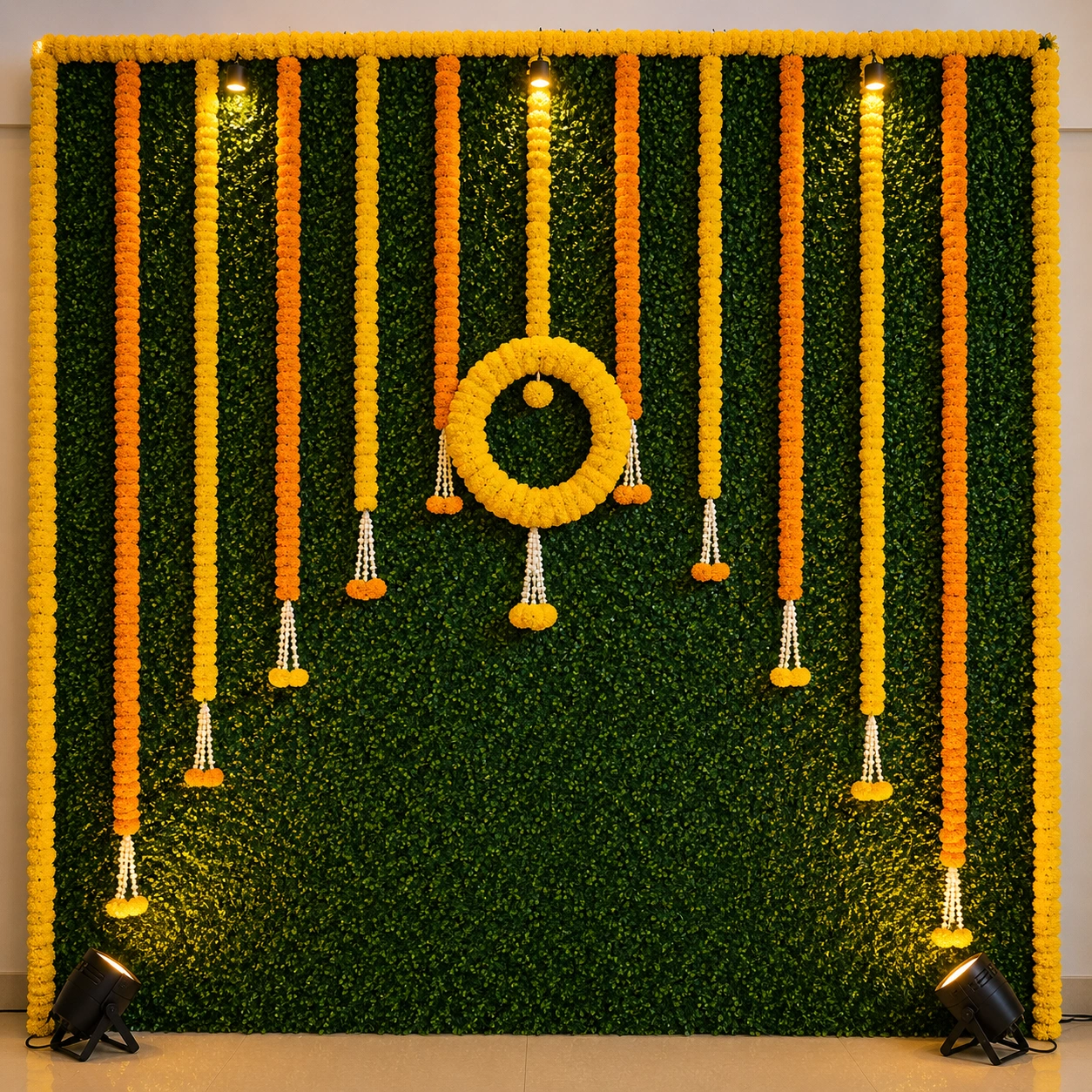 Yellow Marigold Decoration