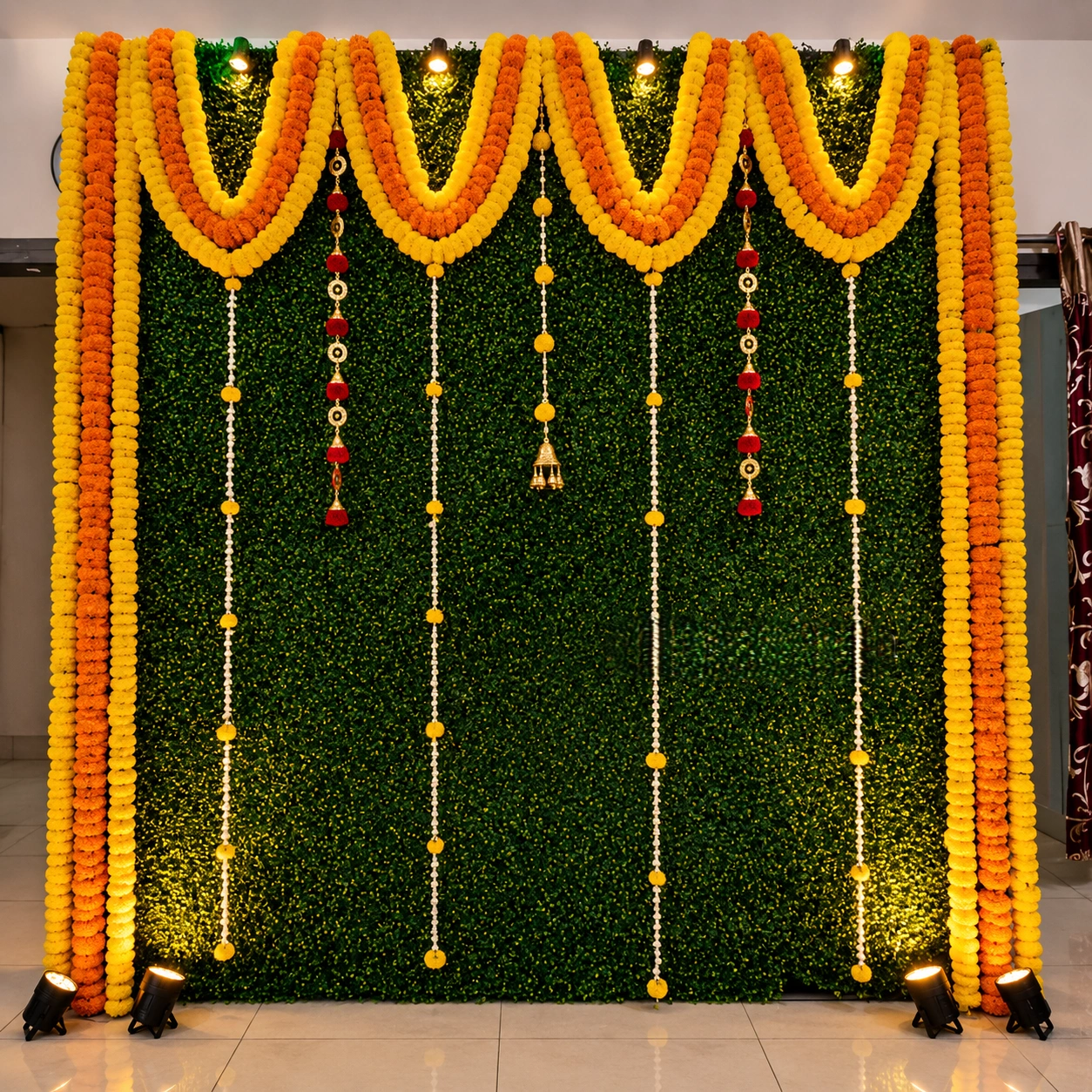 Mangalasnanam Decoration